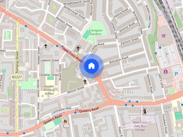 Apartment for rent in London Borough of Lewisham, Greater London