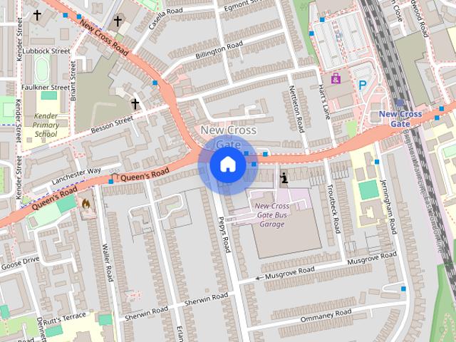 Apartment for rent in London Borough of Lewisham, Greater London