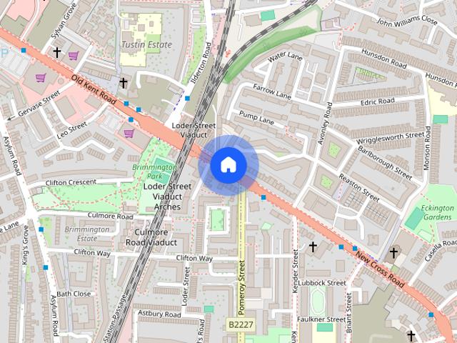 Apartment for rent in London Borough of Lewisham, Greater London