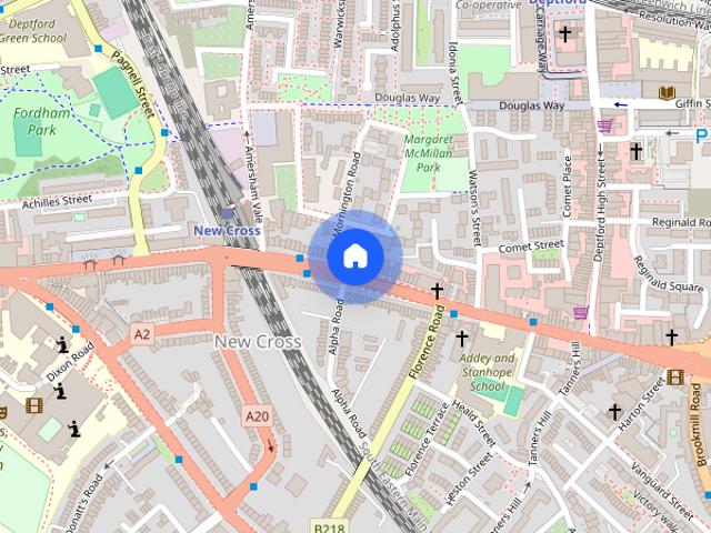 Apartment for rent in New Cross, New Cross