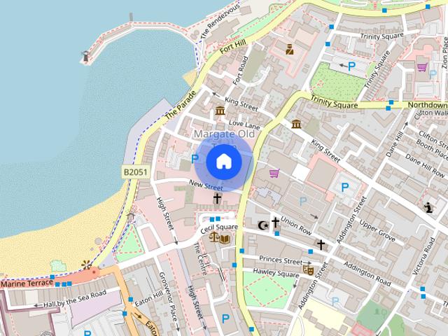 House for rent in Margate Old Town, Acol