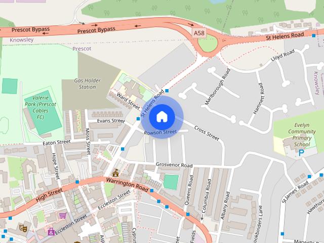 House for rent in Huyton, Knowsley