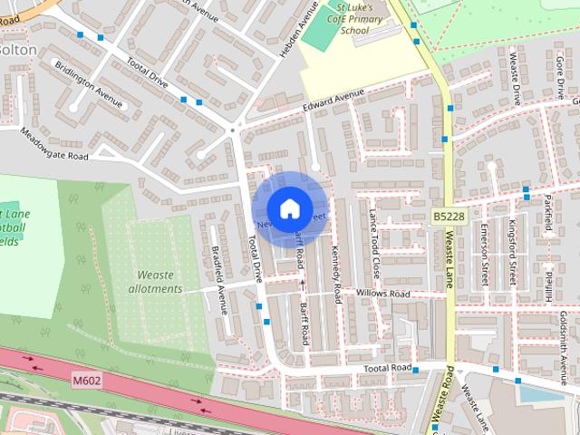 House for rent in Little Bolton, Salford