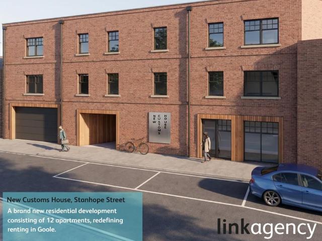 Studio for rent in Goole, East Riding Of Yorkshire
