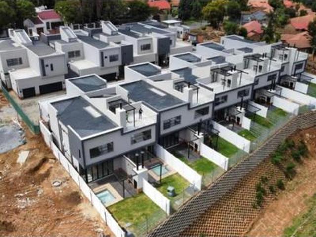 Townhouse for sale in Sandton