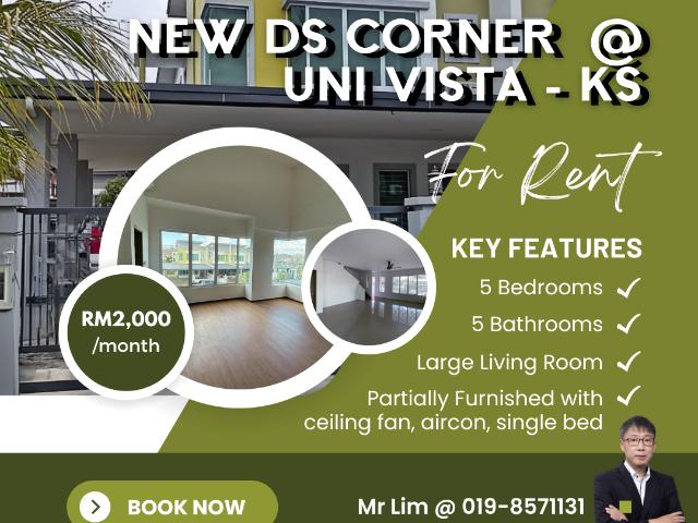 House for rent in Samarahan, Sarawak