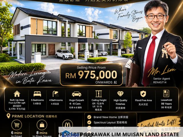 House for sale in Kuching, Sarawak