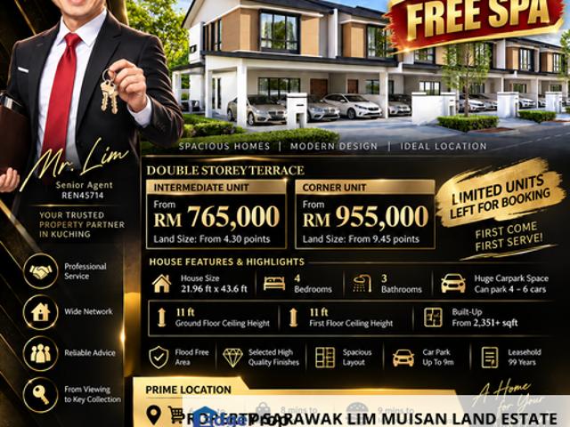 House for sale in Kuching, Sarawak