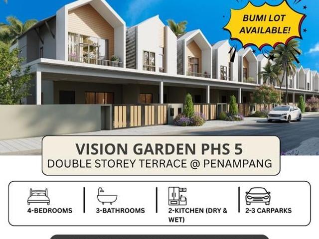 Terraced House for sale in Kinabalu, Sabah