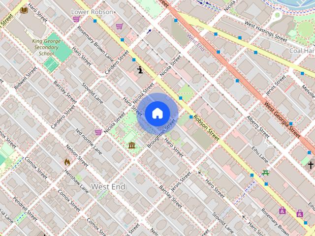 Apartment for rent in Vancouver, British Columbia