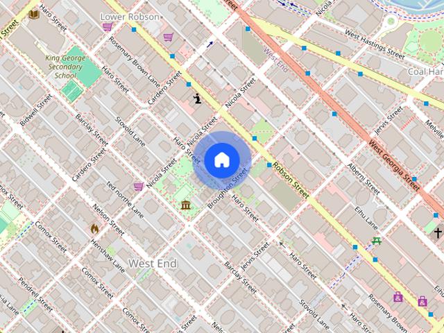 Apartment for rent in Vancouver, British Columbia