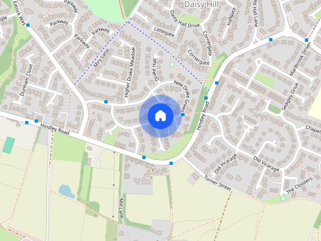 House for rent in Daisy Hill, Lee Bank