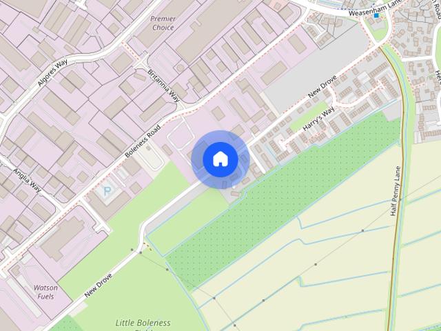 Apartment for rent in Wisbech, Four Gotes