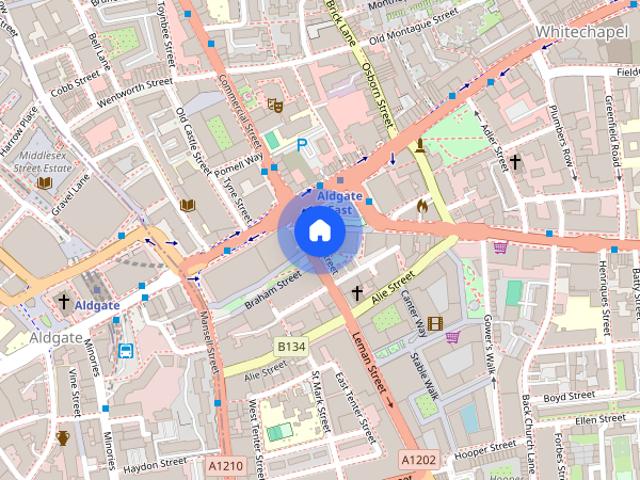 Apartment for rent in Spitalfields, Greater London