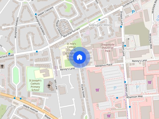 Apartment for rent in Gilesgate Moor, Durham