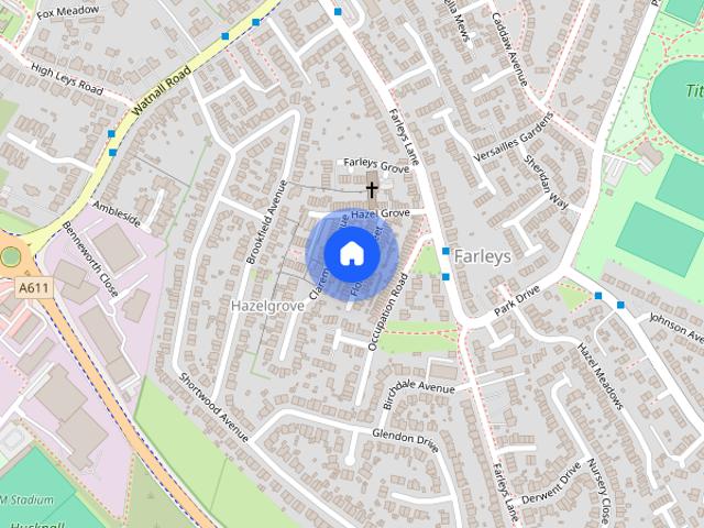 Room for rent in Farleys, Ashfield