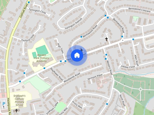 Apartment for rent in Perryfields, West Sussex