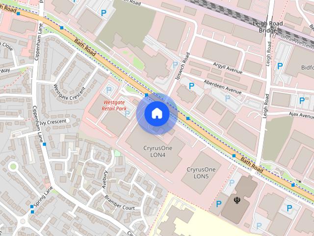Apartment for rent in Chalvey, Slough