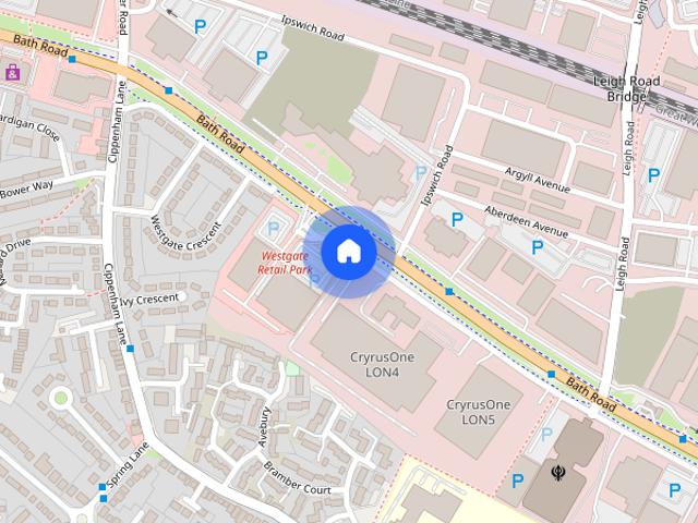 Apartment for rent in Slough