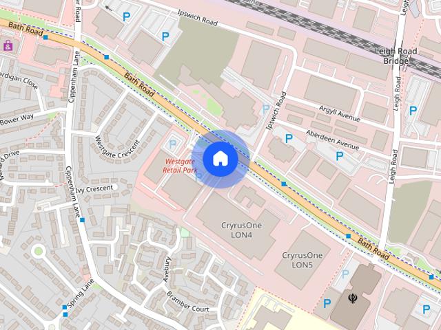 Apartment for rent in Slough