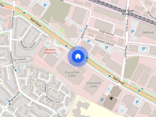 Apartment for rent in Slough