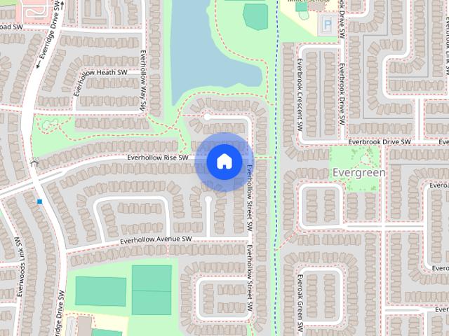 House for rent in Evergreen, Calgary
