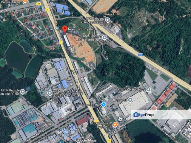Warehouse for sale in Perak, Gopeng