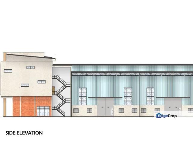 Warehouse for sale in Kuala Selangor, Selangor