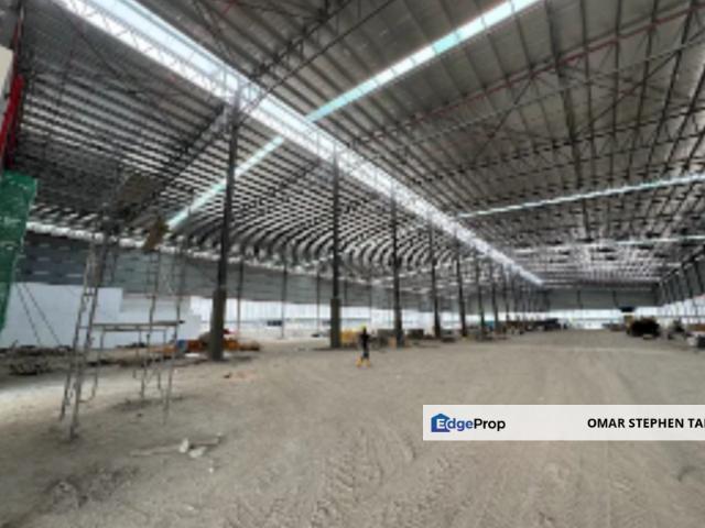 Warehouse for rent in Sendayan Village, Negeri Sembilan