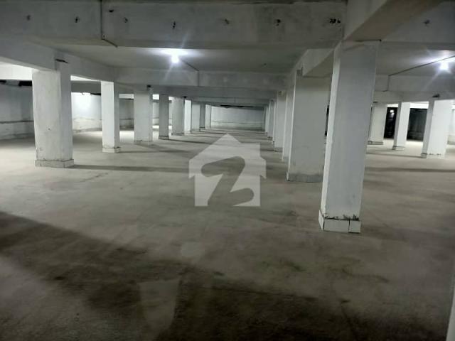 Warehouse for rent in Islamabad