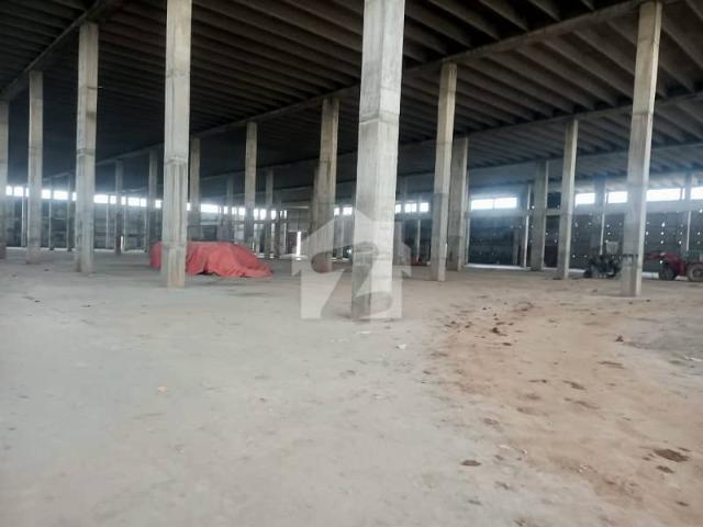 Warehouse for rent in Islamabad