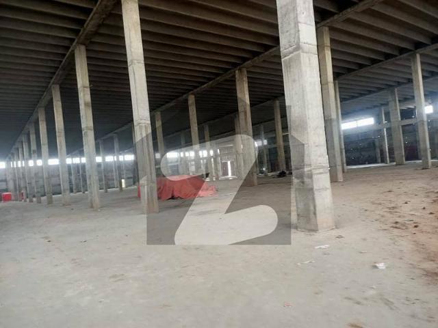 Warehouse for rent in Islamabad