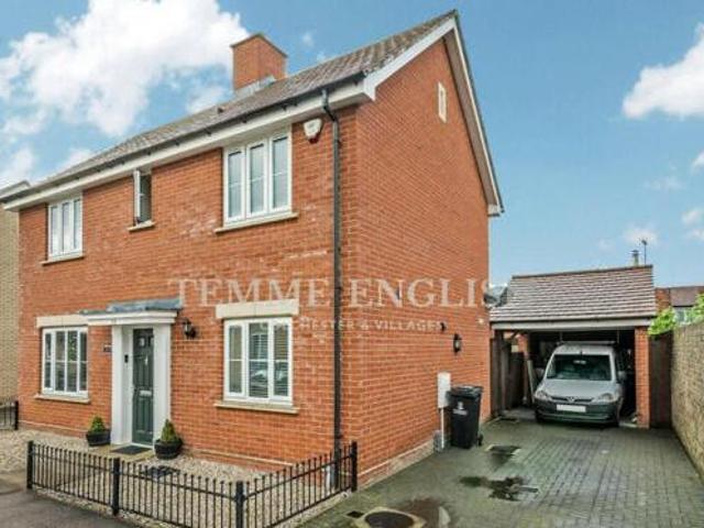 House for sale in Fordham Heath, Essex