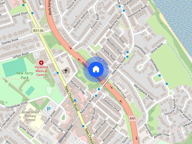 House for rent in New Ferry, Wirral