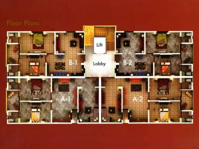 Apartment for sale in Usmani Town, کراچی ڈویژن