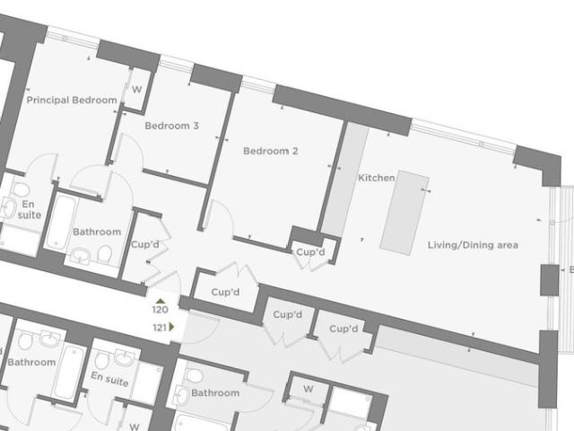 Apartment for rent in East Greenwich, Greater London