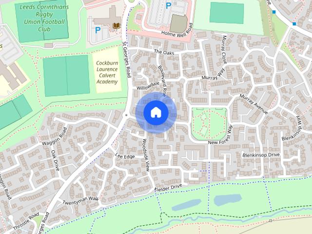 House for rent in Thorpe, West Yorkshire
