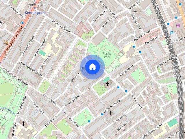 Apartment for rent in Kennington, Greater London