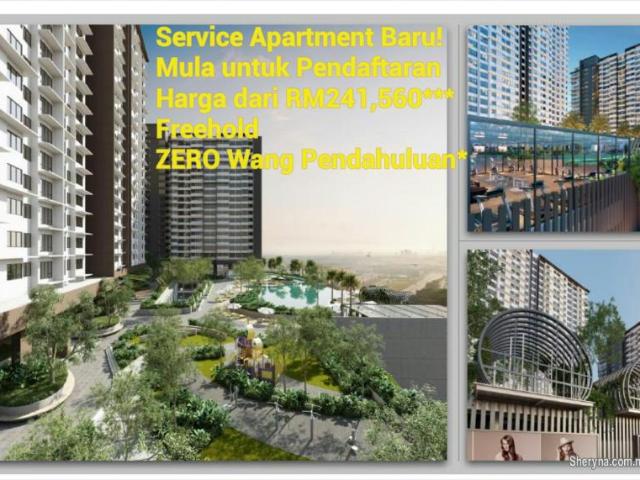 Serviced Residence for sale in Cheras