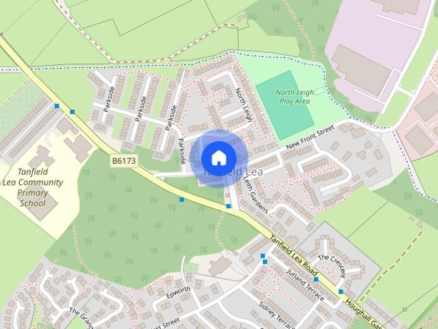 Apartment for rent in Tanfield Lea, Stanley