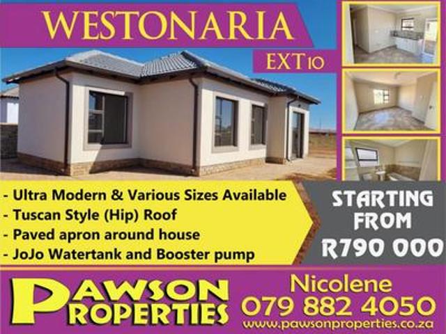 House for sale in Westonaria, Gauteng
