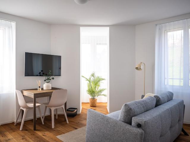 Apartment mieten in Einigen, Zürich