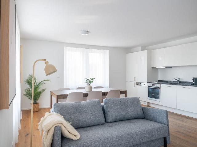 Apartment mieten in Einigen, Zürich