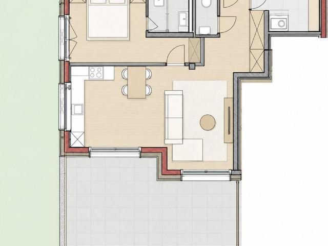 Apartment mieten in Les Violettes, Crans-Montana
