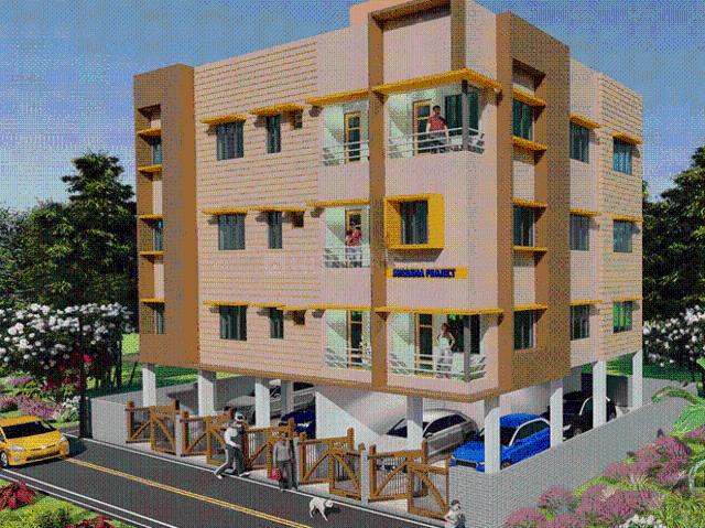Flat for sale in South 24 Parganas, Sonarpur