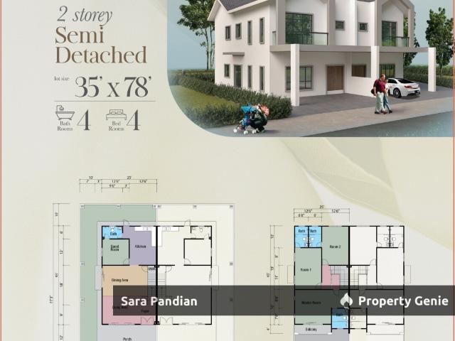 Residential House for sale in Perak, Tanjong Ipoh