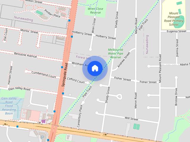 House for rent in Forest Hill, Melbourne
