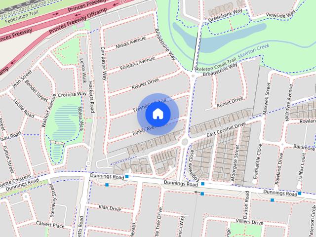 Granny Flat for rent in Waterhaven, Melbourne