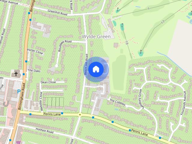 House for rent in Wylde Green, Sutton Coldfield