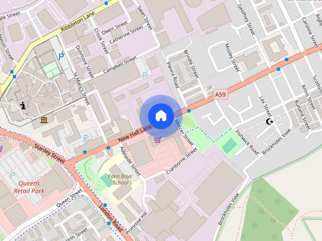 Apartment for rent in St. Matthew's, Preston